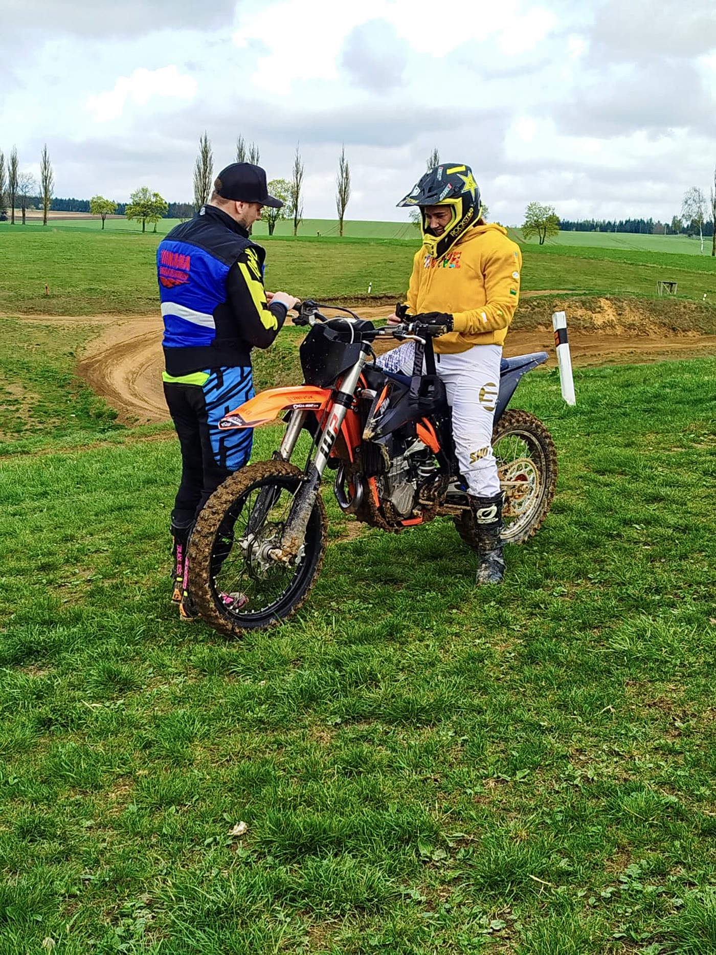 Kondiční příprava motocross